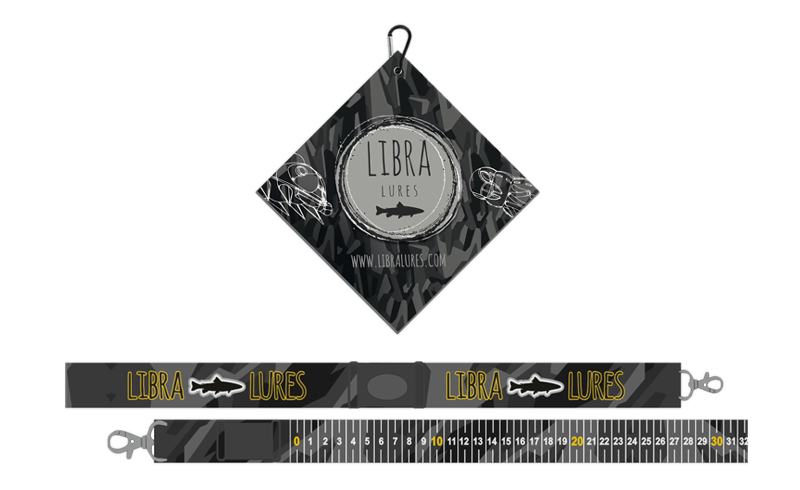 Libra Lures reczniki i smycze