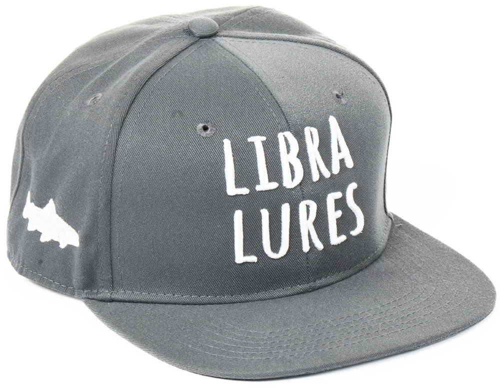Libra Lures Czapka Grey Snapback