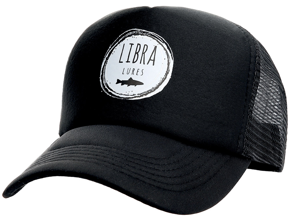Libra Lures odziez czapka z daszkiem typu trucker
