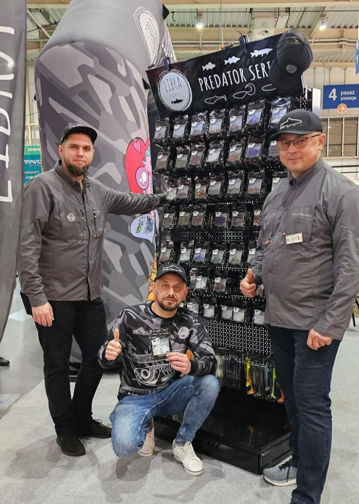 01 Libra Lures rybomania targi w poznaniu marzec 2024