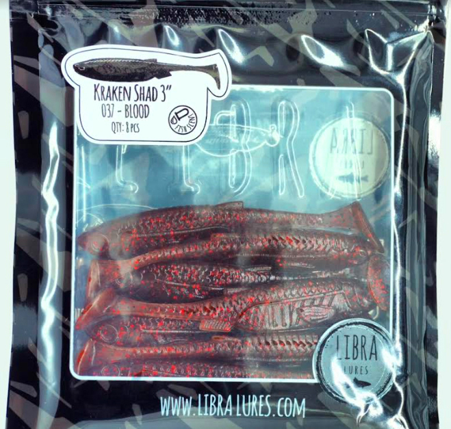 Libra Lures Predator Series opakowanie przynety 01 cel informacyjny