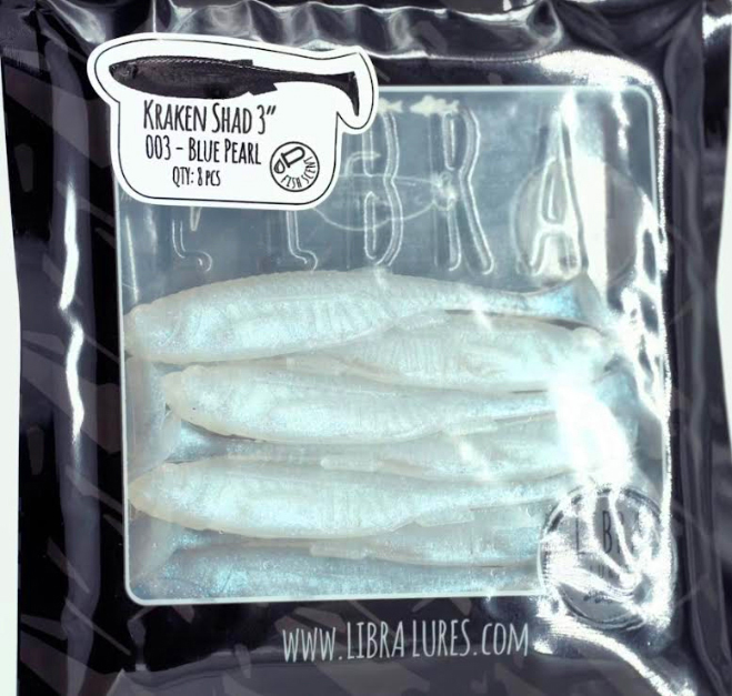 Libra Lures Predator Series opakowanie przynety 05 cel informacyjny