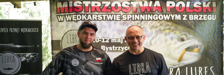 Libra Lures zarzad firmy organizatora mistrzostw polski Mateusz Okon Adam Chmielowski cel informacyjny